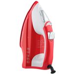 PLANCHA DE ROPA BLACK DECKER LIGHT EASY 1200W SUELA ANTIADHERENTE CERAMICA SMARTSTEAM BLANCO-ROJO