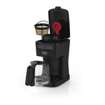 CAFETERA BLACK DECKER-12 TAZAS-SELECTOR DE INTENSIDAD CONTROLES PROGRAMABLES - NEGRA