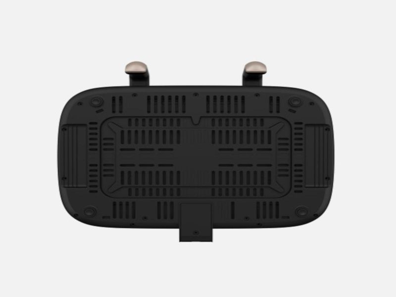 FREIDORA DE AIRE BLACK DECKER DUAL- 9LTS - 2 CESTAS- FUNCIONES  PREPROGRAMADAS PANTALLA TACTIL NEGRO