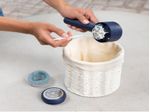 REMOVEDOR DE PELUSA BLACK DECKER  CON USB RECARGABLE AZUL