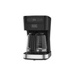 CAFETERA BLACK DECKER-12 TAZAS-SELECTOR DE INTENSIDAD CONTROLES PROGRAMABLES - BASE SILVER