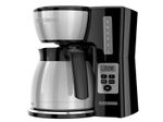CAFETERA BLACK DECKER 12 TAZAS PROGRAMABLE TERMICA DIGITAL CON JARRA DE ACERO INOX.
