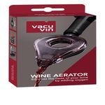 AIREADOR DE VINO VACU VIN GRIS