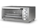 HORNO TOSTADOR AIRFRYER 7 EN 1 BLACK DECKER CON SISTEMA CONVECCION 1500W ACERO INOX.