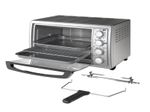 HORNO TOSTADOR AIRFRYER 7 EN 1 BLACK DECKER CON SISTEMA CONVECCION 1500W ACERO INOX.