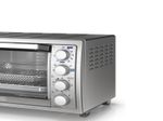 HORNO TOSTADOR AIRFRYER 7 EN 1 BLACK DECKER CON SISTEMA CONVECCION 1500W ACERO INOX.