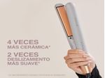 PLANCHA DE CABELLO REMINGTON PLACAS DE CERAMICA 5 AJUSTES 230 GRD COLAGENO Y BIOTINA