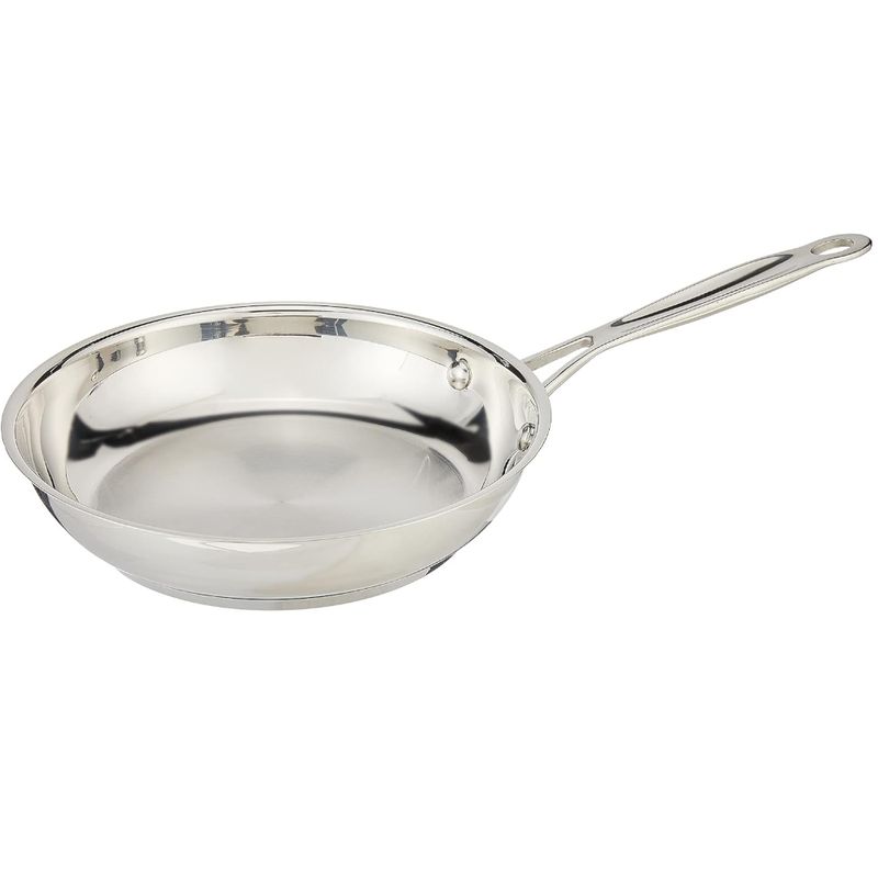 SARTEN CUISINART 20CMS ACERO INOX MANGO REMACHADO INDUCCION