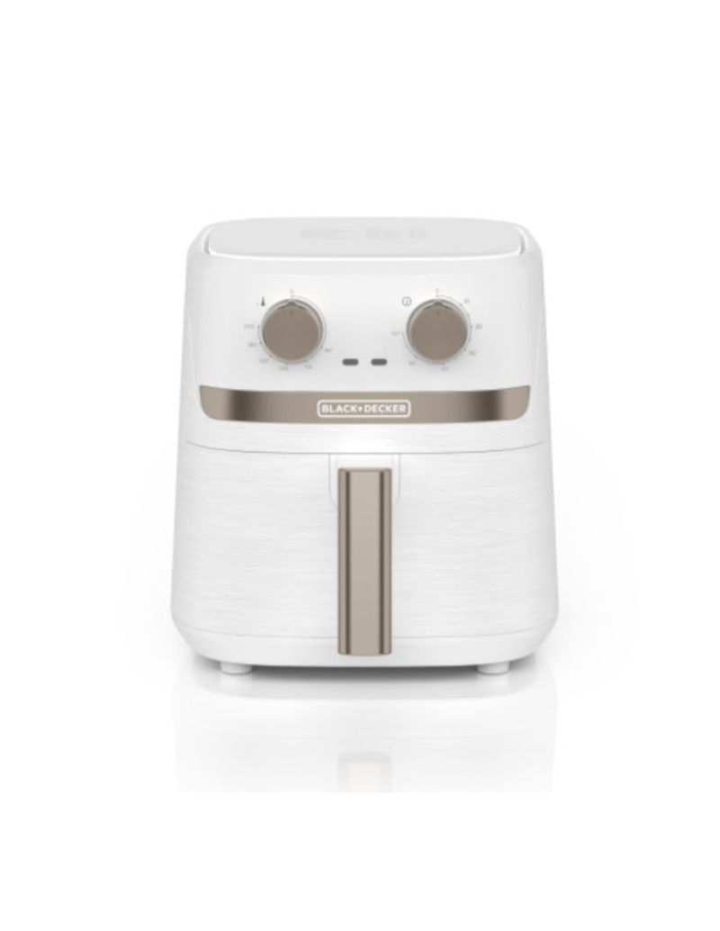 FREIDORA DE AIRE BLACK DECKER 4.2 LTS BLANCO