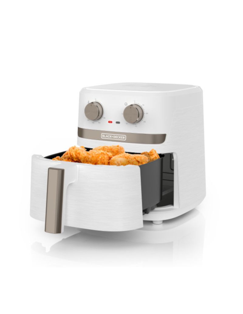 FREIDORA DE AIRE BLACK DECKER 4.2 LTS BLANCO