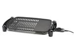 PARRILLA ELECTRICA BLACK DECKER 1500W SUPERFICIE PARA ASAR Y COCINAR A LA PLANCHA 5 NIVELES NEGRO