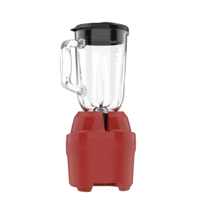 LICUADORA BLACK DECKER ICE CRUSH 8 VEL. 700W JARRA VIDRIO 1.25LTS ROJA
