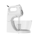 BATIDORA DE PEDESTAL BLACK DECKER 250W 5 VELOCIDADES 2 TAZONES VIDR.-PLAST. TURBO BLANCA