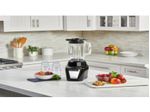 LICUADORA BLACK DECKER ICE CRUSH 8 VEL. 700W JARRA VIDRIO 1.25LTS 2 VASOS MINI 200ML NEGRA