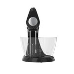 BATIDORA DE PEDESTAL BLACK DECKER 250W 5 VELOCIDADES + TURBO 2 TAZONES ACERO INOX.-VIDR NEGRO