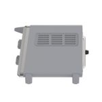 HORNO TOSTADOR BLACK DECKER 4 REBANADAS CONVECCION NATURAL 5 FUNCIONES 1150W 11LTS ACERO INOX.
