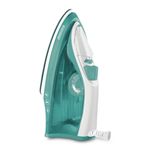 PLANCHA DE ROPA BLACK DECKER- 1200W-ANTIHADERENTE-AUTO CLEAN SUELA CERAMICA VERDE