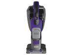 ASPIRADORA DE MANO BLACK DECKER INALAMBRICA PARA MASCOTAS 2 VELOCIDADES RECARGABLE GRIS-PURPURA