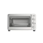 HORNO TOSTADOR BLACK DECKER AIR FRYER 8 REBANADAS 1500W 23 LTS  6 FUNCIONES ACERO INOX