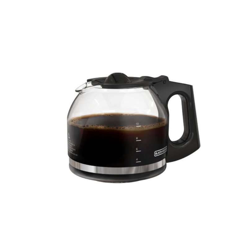ACC JARRA DE REPUESTO BLACK+DECKER PARA CAFETERA CM0915, CM0916, CM0921, 12 TAZAS