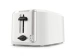 TOSTADORA BLACK DECKER 2 REBANADAS 750W 7 NIVELES BLANCA