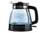 TETERA ELECTRICA BLACK DECKER-1.7 LTS-LUZ LED-APAGADO AUTOMATICO-BASE GIRATORIA NEGRO