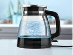 TETERA ELECTRICA BLACK DECKER-1.7 LTS-LUZ LED-APAGADO AUTOMATICO-BASE GIRATORIA NEGRO