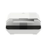 SANDWHICHERA BLACK DECKER 750W 2 PANES CLIP BLOQUEO LUCES ACERO INOX. BLANCA