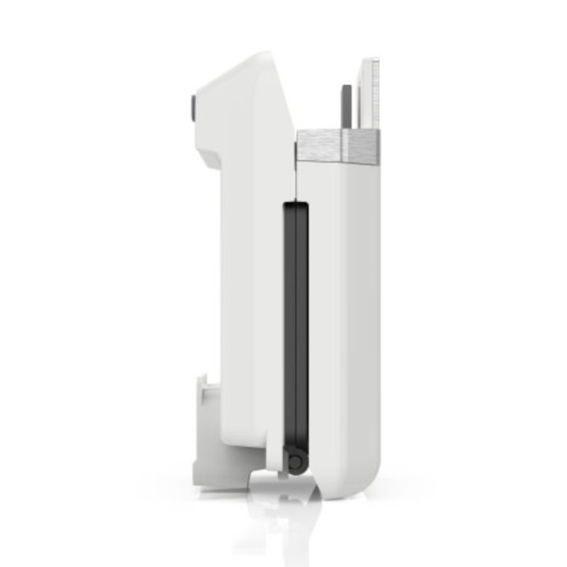 SANDWHICHERA BLACK DECKER 750W 2 PANES CLIP BLOQUEO LUCES ACERO INOX. BLANCA