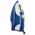 PLANCHA DE ROPA BLACK DECKER LIGHT EASY 1200W SUELA ANTIADHERENTE TRUEGLIDE SMARTSTEAM BLANCO-AZUL
