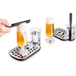 ESTACION DE CERVEZA VACU VIN DE ACERO INOX. 3 PCS