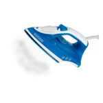 PLANCHA DE ROPA BLACK DECKER- 1200W-ANTIHADERENTE-AUTO CLEAN SUELA CERAMICA AZUL