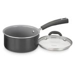 SET DE OLLAS CUISINART 11 PCS NEGRO
