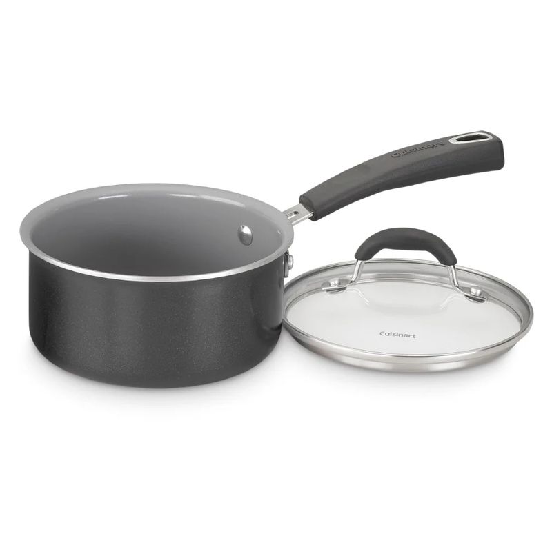 SET DE OLLAS CUISINART 11 PCS NEGRO