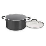 SET DE OLLAS CUISINART 11 PCS NEGRO