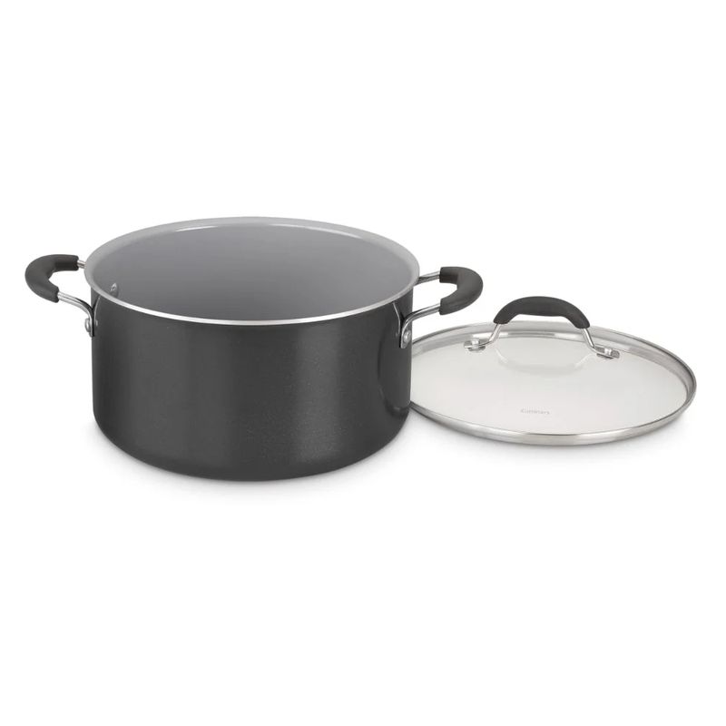 SET DE OLLAS CUISINART 11 PCS NEGRO