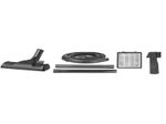 ASPIRADORA BLACK DECKER 1800W 3LT BOLSA DE TELA ROJO