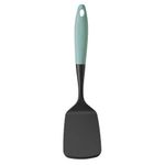 ESPATULA CUISINART VOLTEADORA NYLON MANGO CON RECUBRIMIENTO OCEANWARE COLOR AGUAMARINA