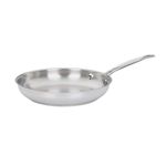 SARTEN CUISINART 25CMS ACERO INOX MANGO REMACHADO INDUCCION
