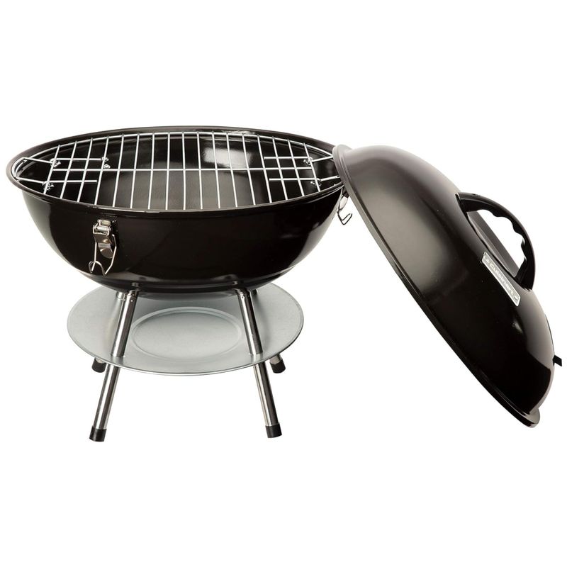 PARRILLA DE CARBON CUISINART 16 PULG. PORTATIL SIST. VENTILACION DUAL NEGRA