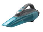 ASPIRADORA DE MANO BLACK DECKER INALAMBRICA RECARGABLE LIQUIDOS Y SOLIDOS TURQUESA
