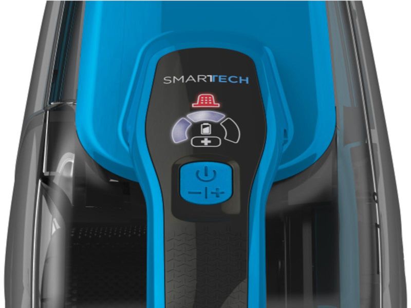 ASPIRADORA BLACK DECKER INALAMBRICA 2 EN 1-PISO Y DE MANO-RECARGABLE GRIS-AZUL