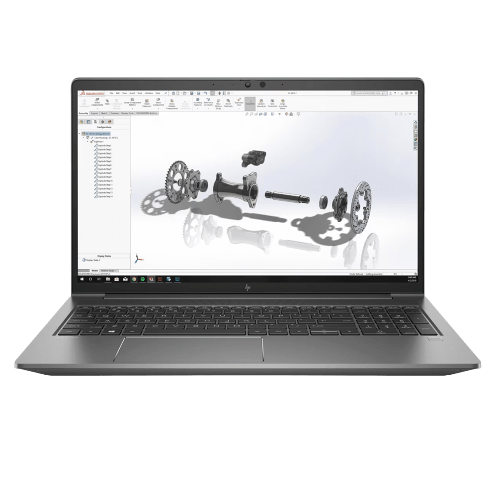 Laptop HP ZBook Core i7 32GB 256GB NVIDIA T1200 Open Box