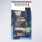 RECORTADORA TODO EN 1 REMINGTON TRIM FIT MULTIFUNCION RECARGABLE 9 PIEZAS AZUL