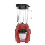 LICUADORA BLACK DECKER ICE CRUSH 8 VEL. 700W JARRA VIDRIO 1.25LTS ROJA