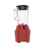 LICUADORA BLACK DECKER ICE CRUSH 8 VEL. 700W JARRA VIDRIO 1.25LTS ROJA