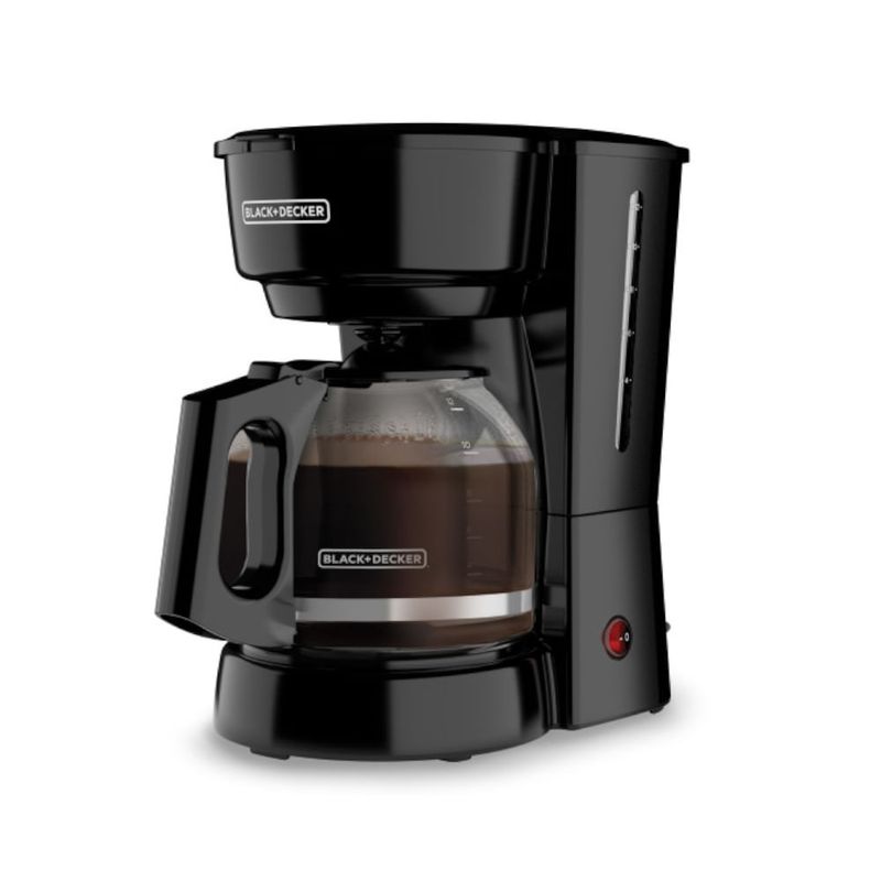 CAFETERA BLACK DECKER-12 TAZAS-FUNCION VORTEX-BOTON ENCENDIDO Y APAGADO