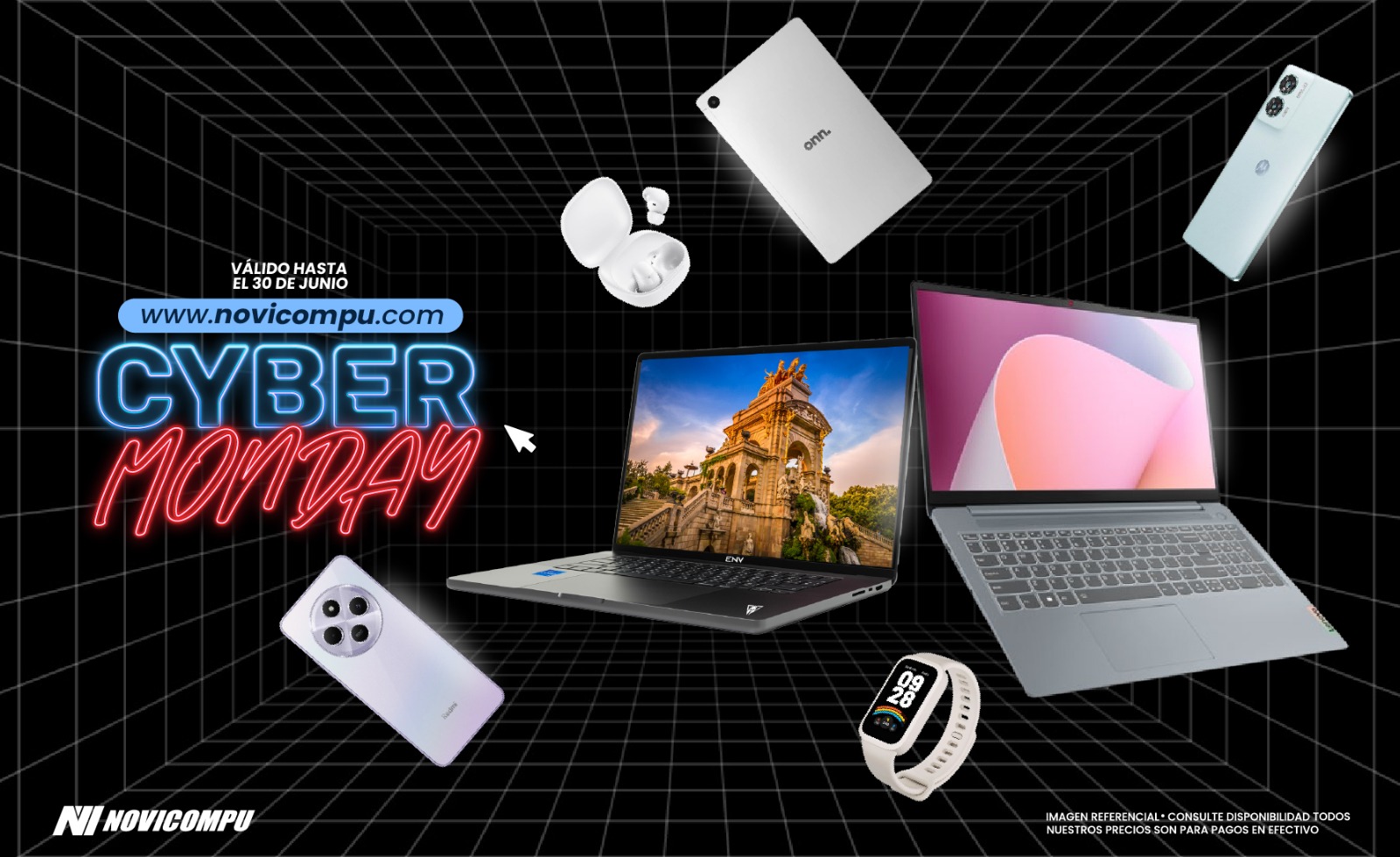 Cyber Monday Novicompu 2025